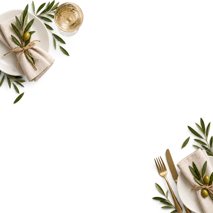 Catering & events decorative theme background