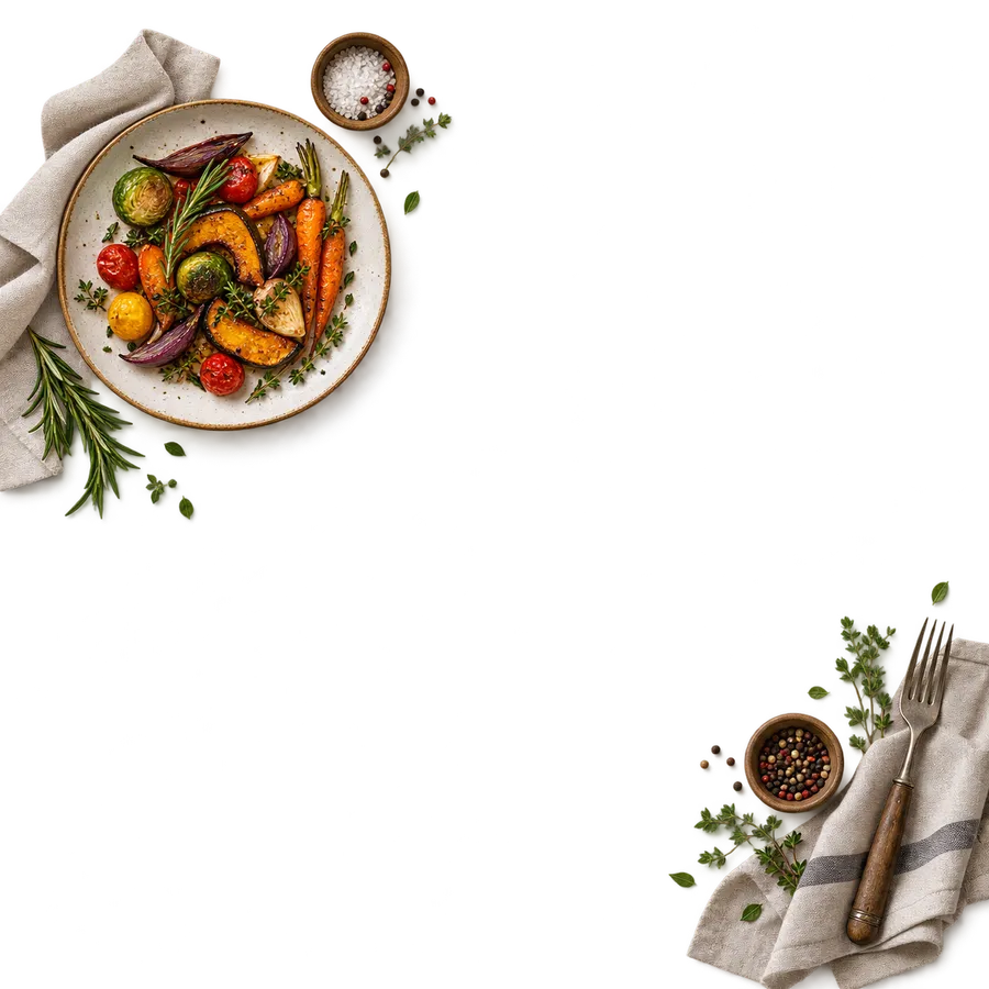 Restaurant decorative illustration